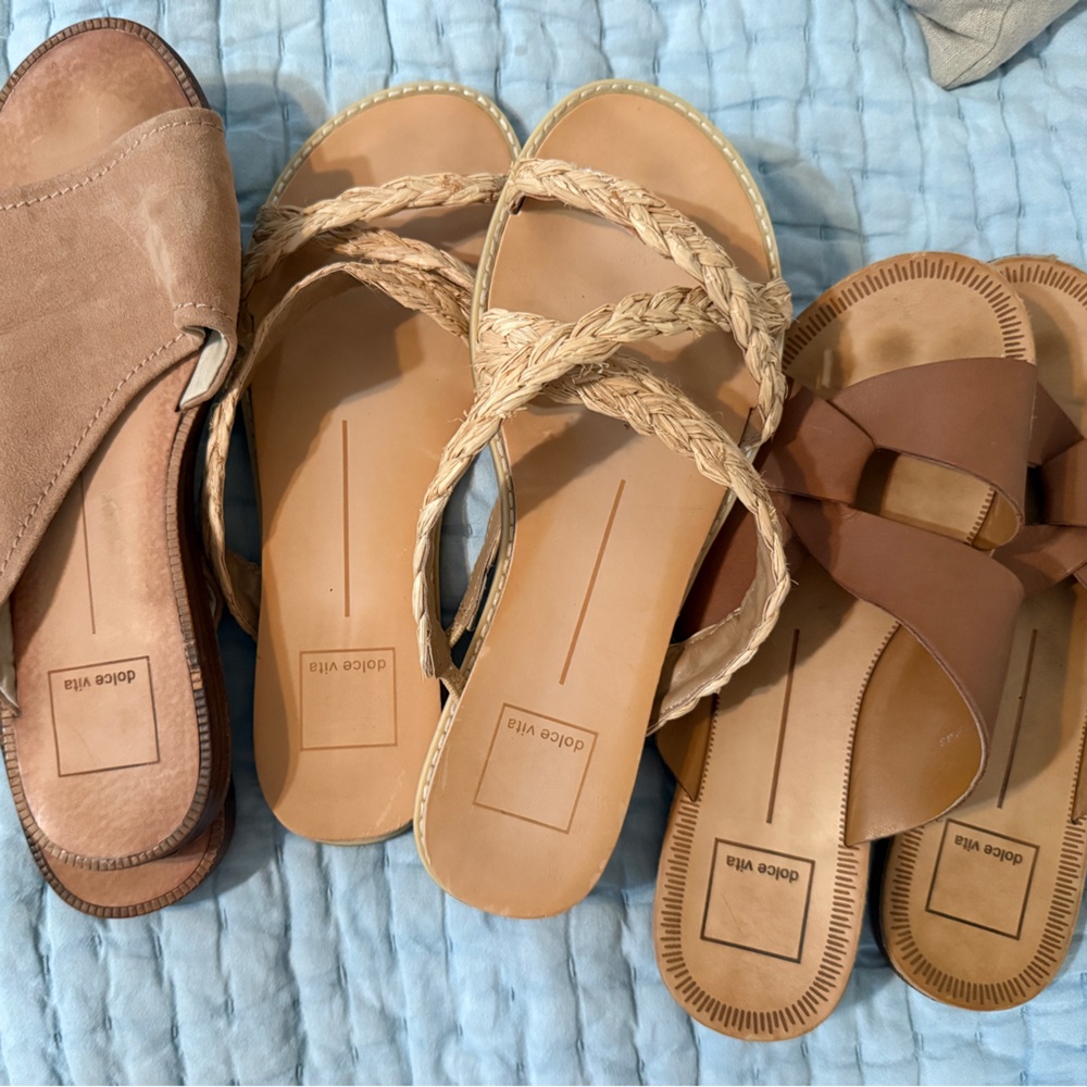 Dolce Vita Sandal Lot